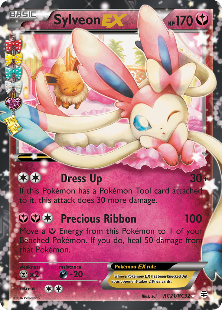 Sylveon-EX RC21 / 83