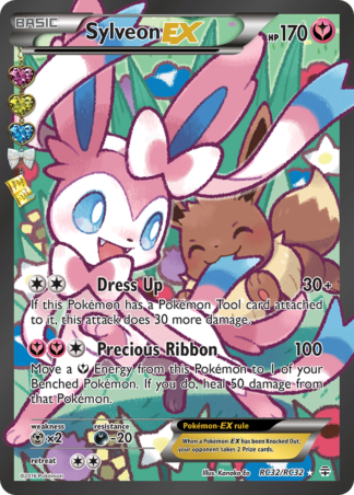 Sylveon-EX RC32 / 83