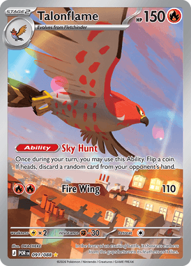 Talonflame 91 / 88