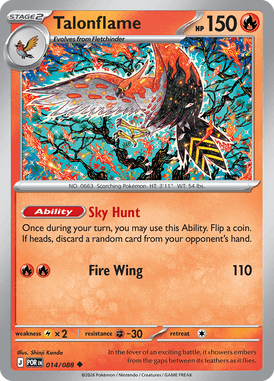 Talonflame 14 / 88