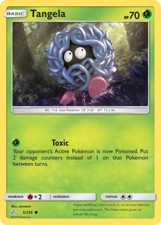 Tangela 5 / 236
