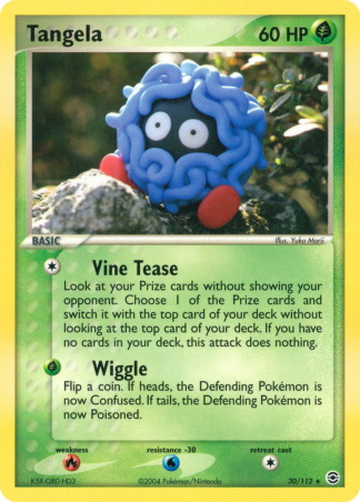 Tangela 30 / 112