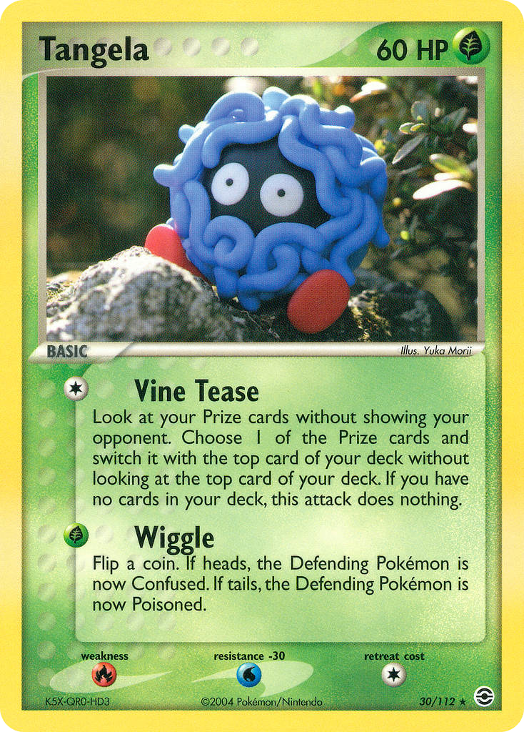 Tangela 30 / 112