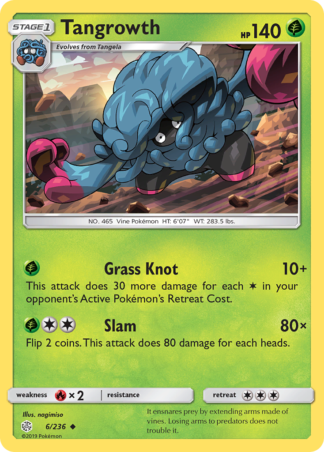 Tangrowth 6 / 236