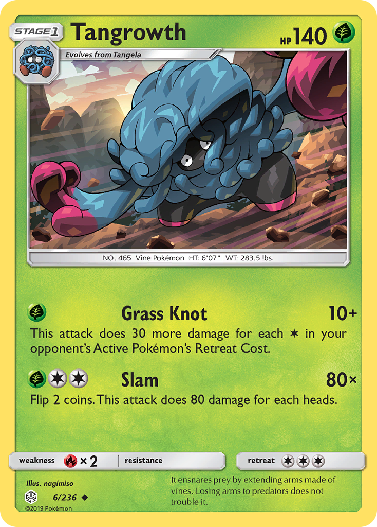 Tangrowth 6 / 236
