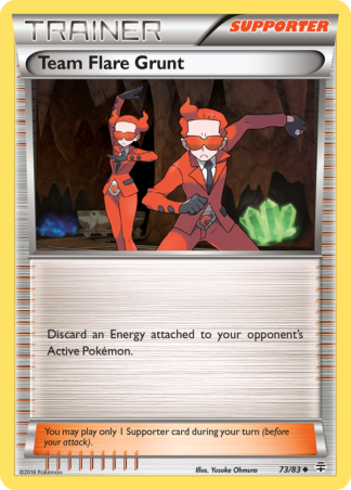 Team Flare Grunt 73 / 83