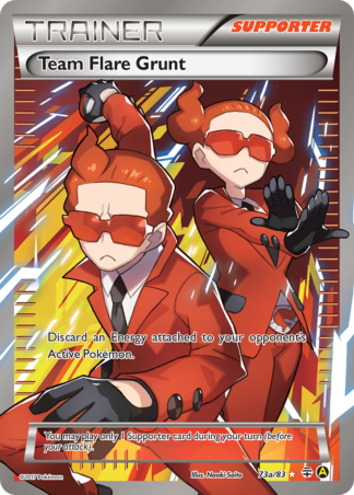 Team Flare Grunt 73a / 83