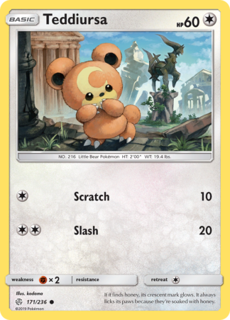Teddiursa 171 / 236