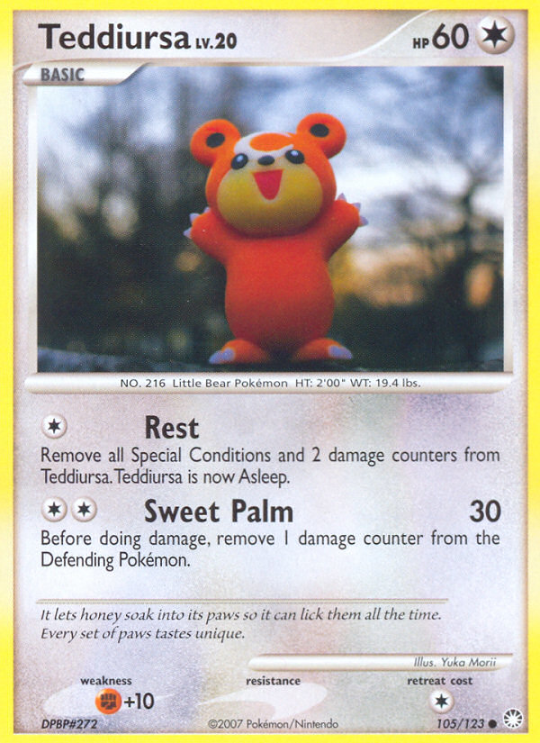 Teddiursa 105 / 123