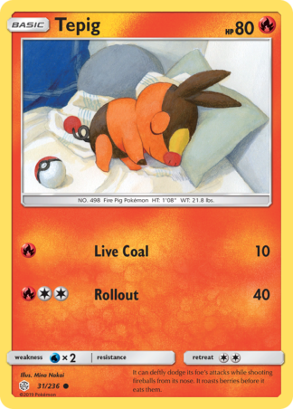 Tepig 31 / 236