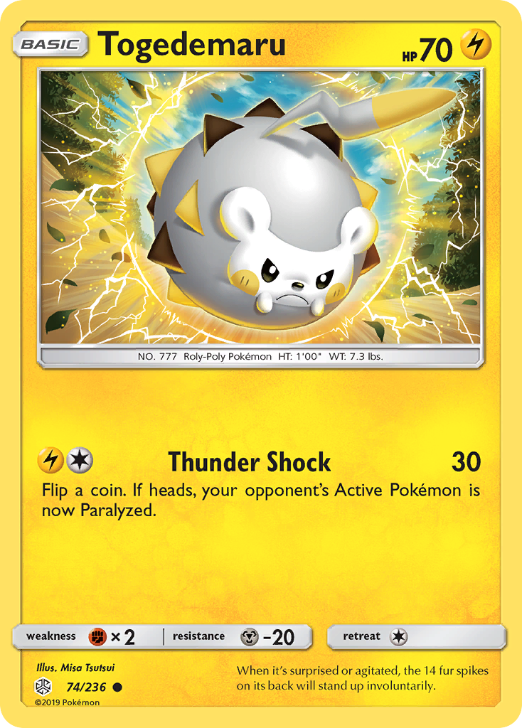 Togedemaru 74 / 236