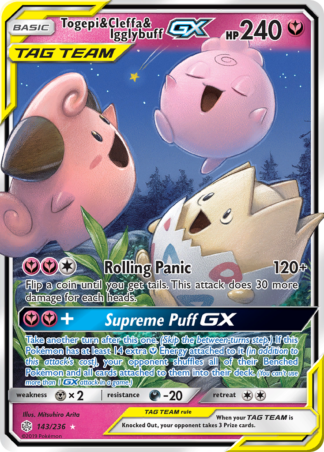 Togepi & Cleffa & Igglybuff-GX 143 / 236