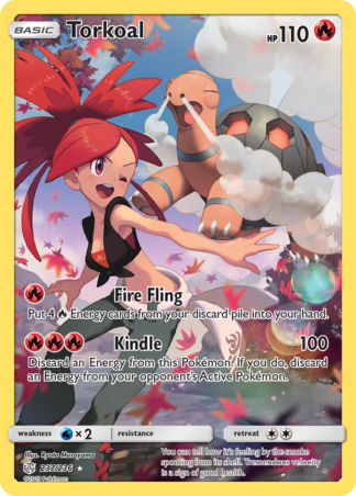 Torkoal 237 / 236