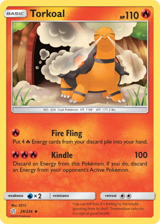 Torkoal 29 / 236