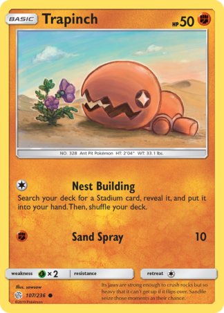 Trapinch 107 / 236