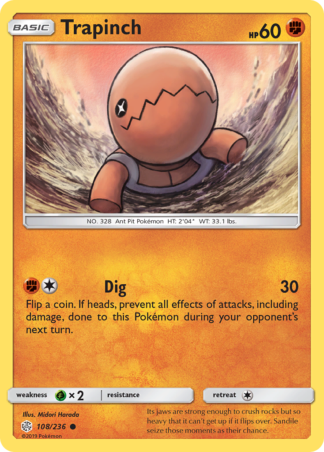 Trapinch 108 / 236