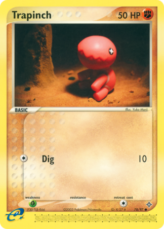 Trapinch 78 / 97