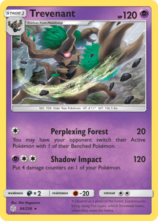Trevenant 94 / 236