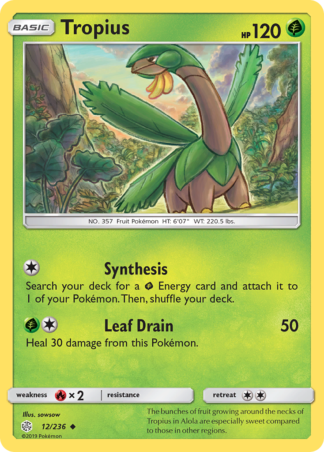 Tropius 12 / 236
