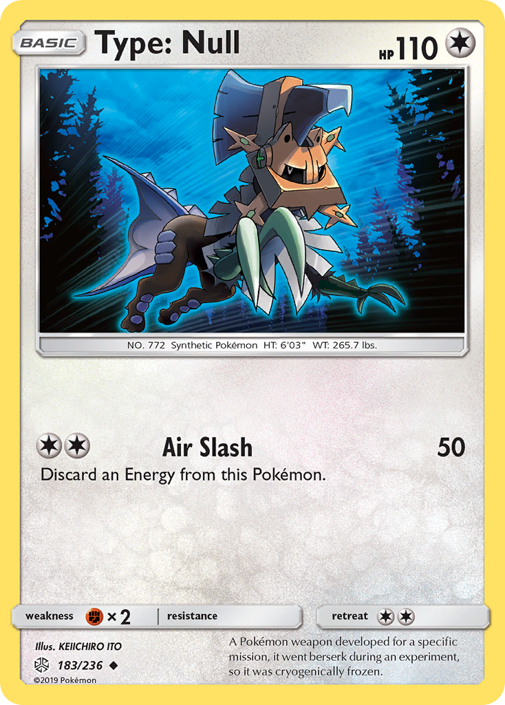 Type: Null 183 / 236