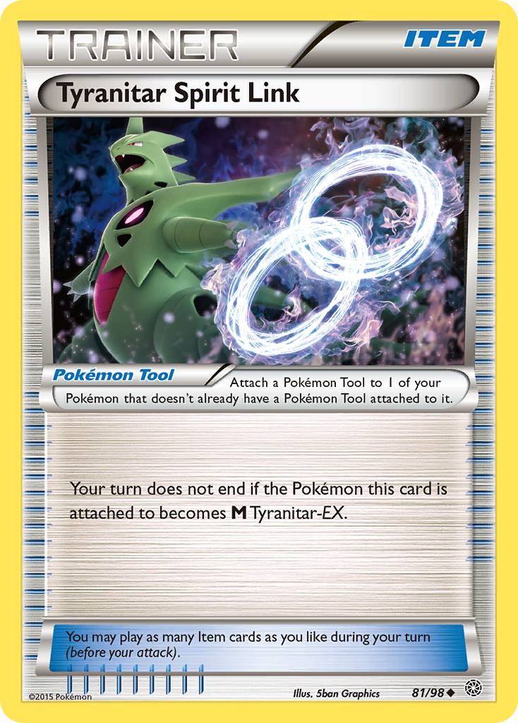 Tyranitar Spirit Link 81 / 98