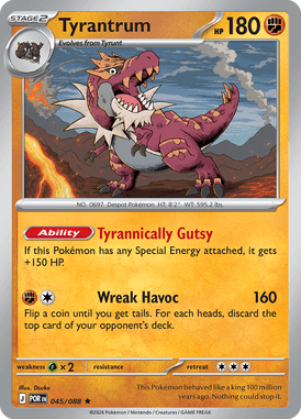 Tyrantrum 45 / 88