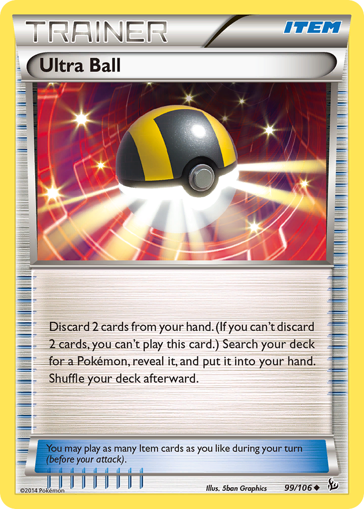 Ultra Ball 99 / 106
