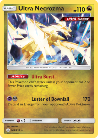 Ultra Necrozma 164 / 236