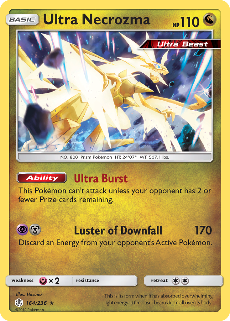 Ultra Necrozma 164 / 236