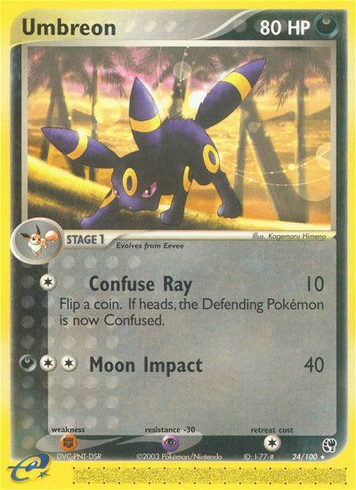 Umbreon 24 / 100