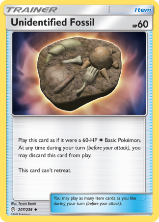 Unidentified Fossil 207 / 236