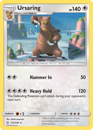 Ursaring 172 / 236
