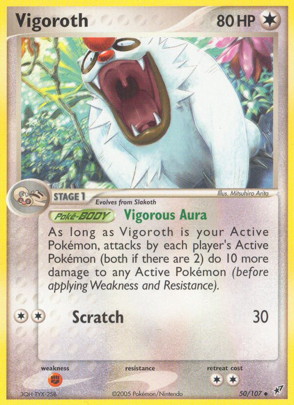 Vigoroth 50 / 107