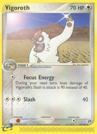 Vigoroth 52 / 100