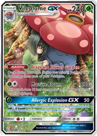 Vileplume-GX 211 / 236