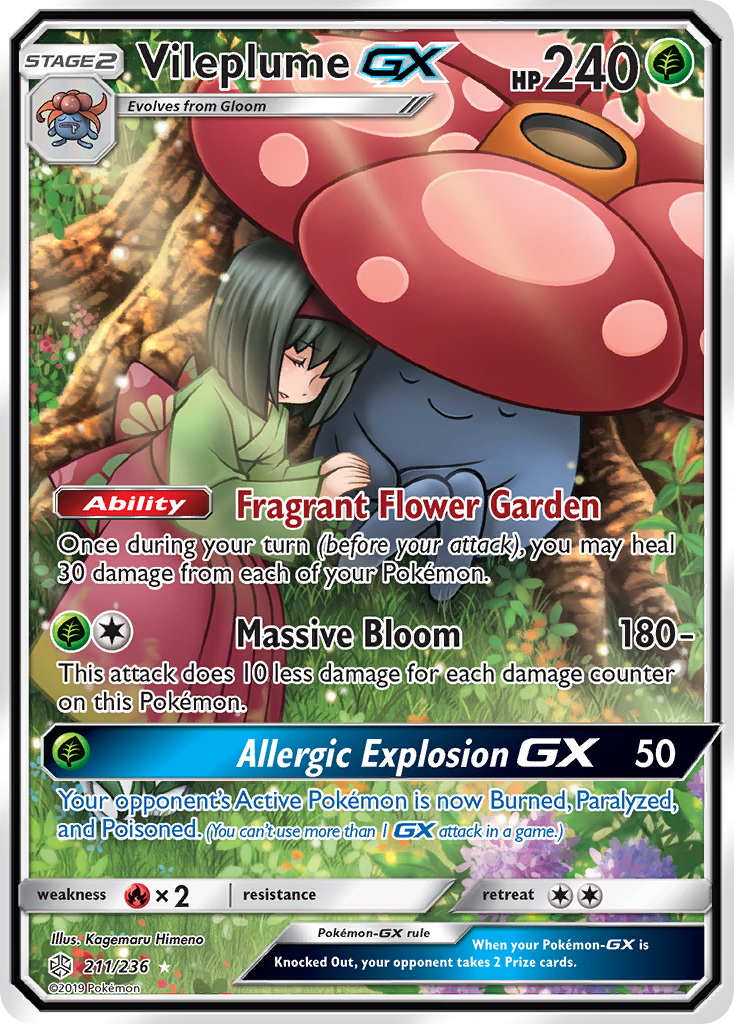 Vileplume-GX 211 / 236