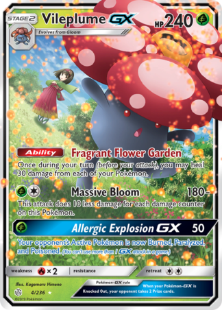 Vileplume-GX 4 / 236