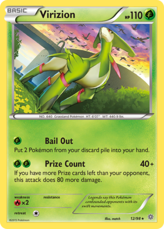 Virizion 12 / 98
