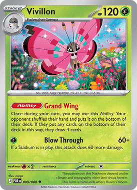 Vivillon 9 / 88