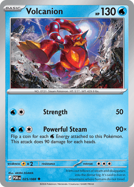 Volcanion 25 / 88