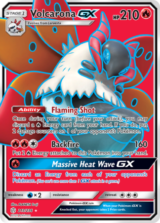 Volcarona-GX 213 / 236