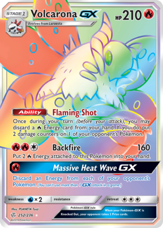 Volcarona-GX 252 / 236