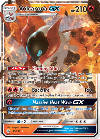 Volcarona-GX 35 / 236