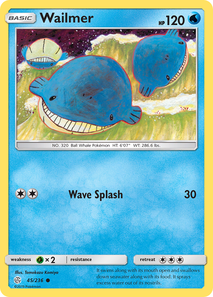 Wailmer 45 / 236