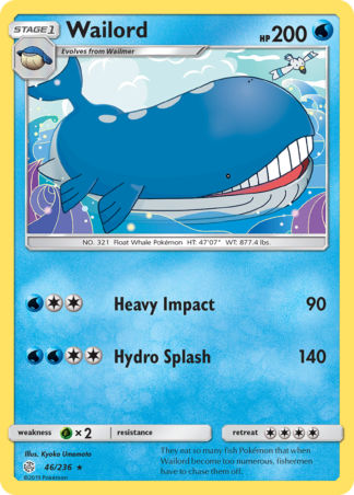 Wailord 46 / 236