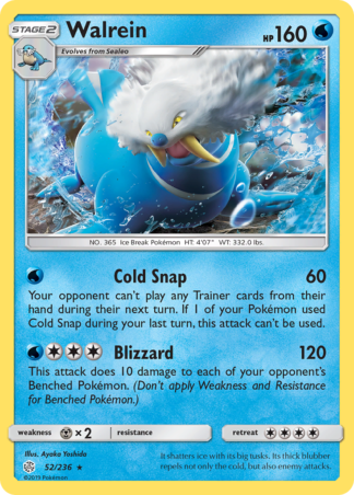 Walrein 52 / 236