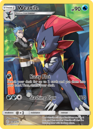 Weavile 238 / 236