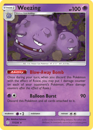 Weezing 77 / 236