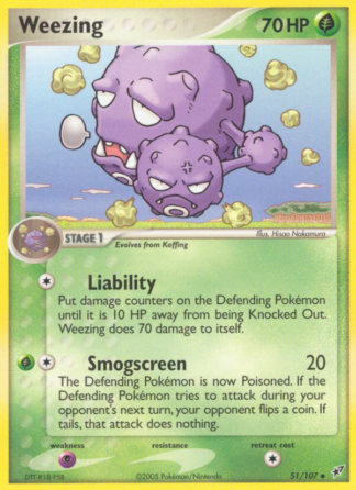 Weezing 51 / 107