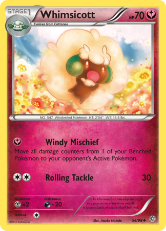 Whimsicott 56 / 98